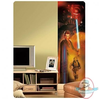 Star Wars Saga Anakin Skywalker Peel and Stick Panel by Roommates