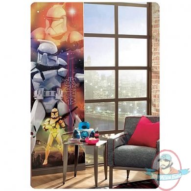 Star Wars Saga Clone Trooper Peel and Stick Panel by Roommates