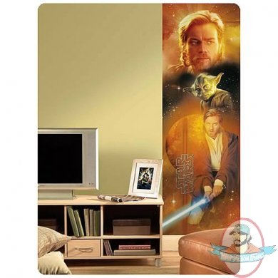Star Wars Saga Obi-Wan Kenobi Peel and Stick Panel by Roommates