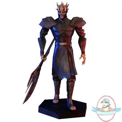 Star Wars Savage Opress Statue by Gentle Giant