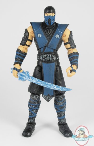 Mortal Kombat 9 6-Inch Sub-Zero Action Figure by Jazwares