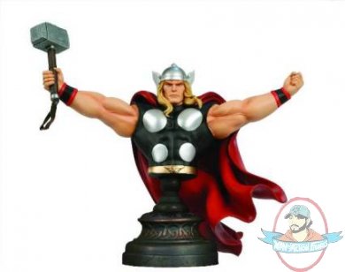 Classic Thor 9" Mini Bust by Bowen Designs