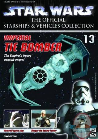 Star Wars: The Official Starships and Vehicles Collection Magazine #13 Imperial Tie Bomber
