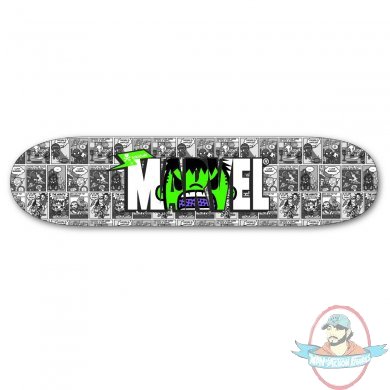 Tokidoki X Marvel Hulk Skateboard Deck 