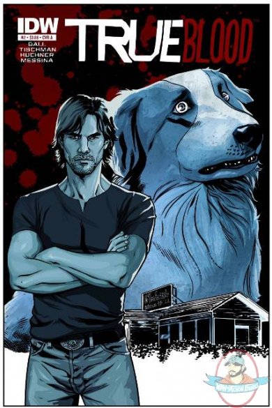 True Blood #2 Comic Book True Blood #2 Comic Book