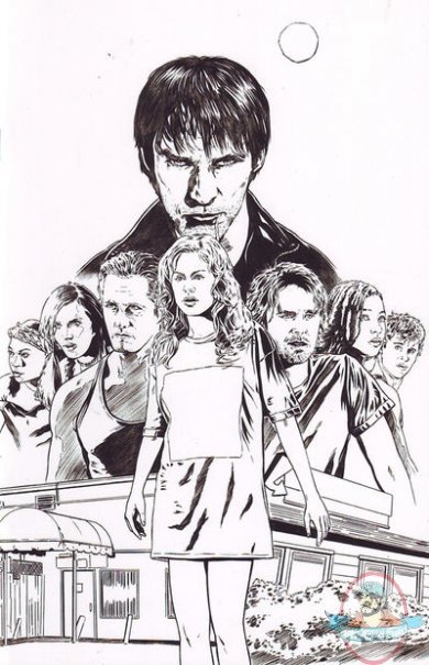 True Blood #5 (of 6) 1:10 Sketch Variant Comic Book HBO IDW