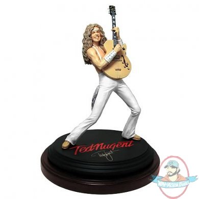 Ted Nugent Rock Iconz Statue by Knucklebonz