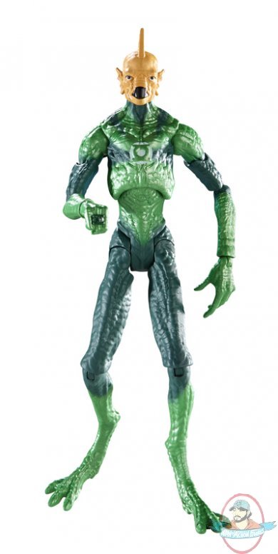 Green Lantern Movie Masters Tomar Re Action Figure by Mattel