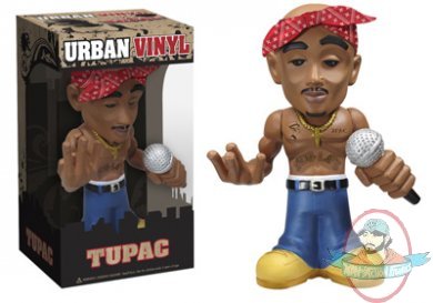 2PAC New Bobblehead Toy Tupac Limited Edition Rapper Toys bobble head 6 inch 