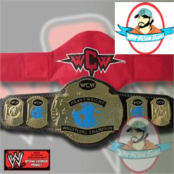 Wcw Classic World Heavyweight Adult Size Replica Belt (1991-1993