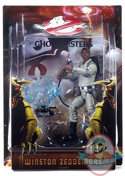 Ghostbusters Classics 6" Winston Zeddemore Figure with trap by Mattel