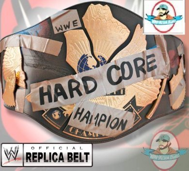 WWE Hardcore Championship Adult Size Replica Belt