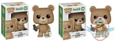 Pop! Movies Ted 2  Set of 2 Vinyl Figure Funko