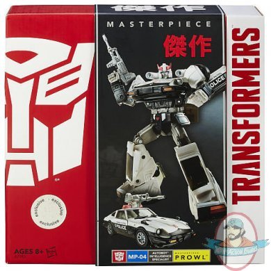 Transformers Masterpiece Prowl Figure Hasbro JC