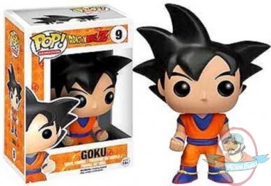 Funko Pop Animation Dragonball Z Black Haired Goku Hot Topic JC