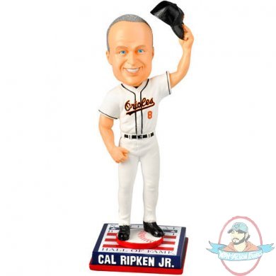 MLB Baltimore Orioles Cal Ripken Jr. Hall of Fame Bobblehead Forever