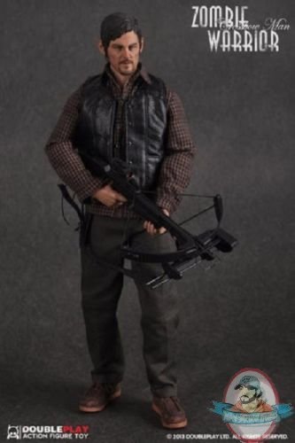 1/6 Scale Zombie Warrior Action Figure by Double Play