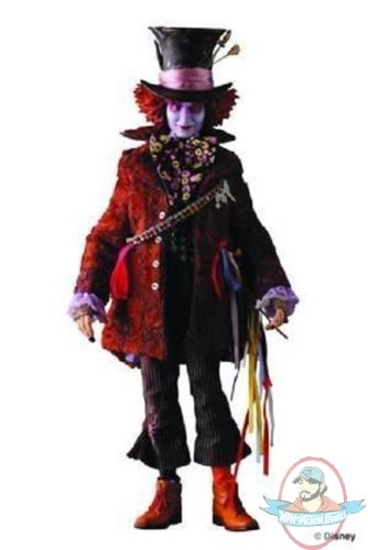 1/6 Scale Alice in Wonderland Depp's Mad Hatter 12" Figure by Medicom