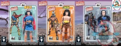 Conan Retro 8 inch Set of 3 Action Figure by Figures Toy Company