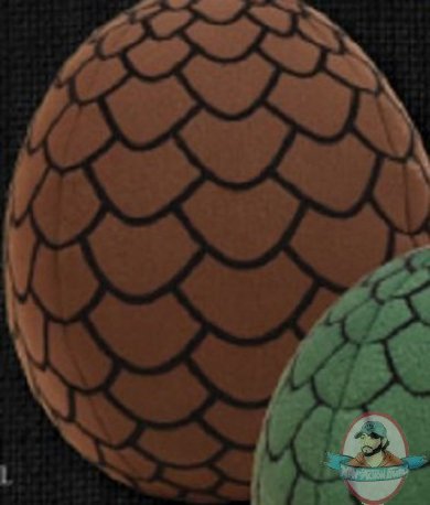 Game of Thrones Dragon Egg Drogon 7 inch Plush Factory Entertainment