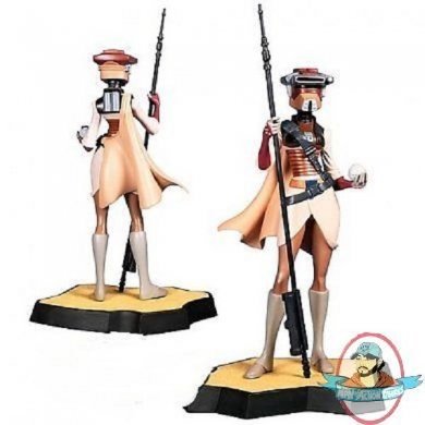 Star Wars Leia in Boushh Disguise Maquette by Gentle Giant