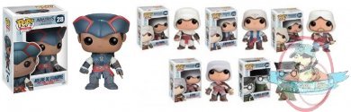 Pop! Games: Assassin's Creed Set of 6 Vinyl Figure by Funko