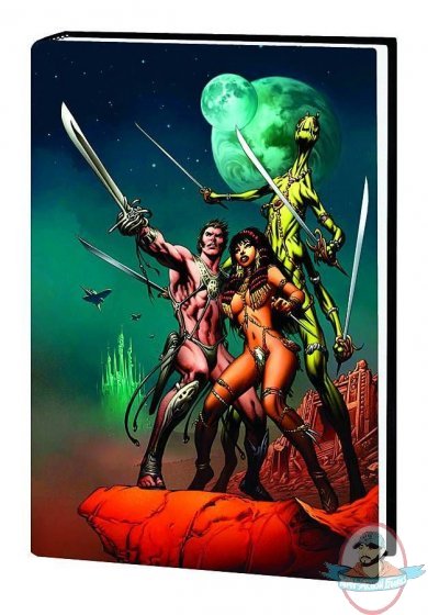 John Carter Warlord of Mars Omnibus Hard Cover Marvel Comics