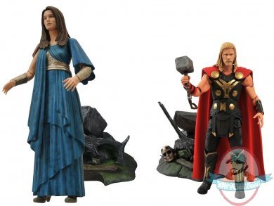 Marvel Select Movie Thor 2 The Dark World Set of 2 by Diamond Select