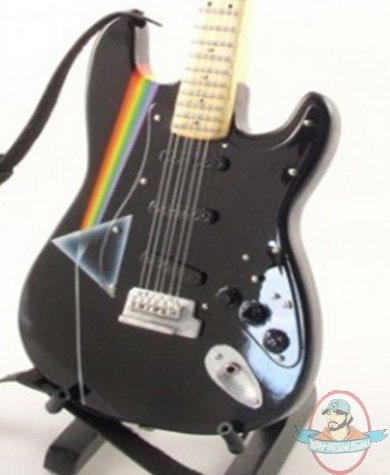 1/4 Electric Guitar Fender Stratocaster David Gilmoure Pink Floyd