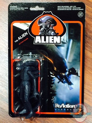 Alien 3 3/4-Inch ReAction Alien Figure 