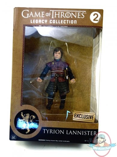 Game of Thrones Exclusive Legacy Tyrion Lannister Figure by Funko
