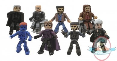 Marvel Minimates Wave 58 Days of Future Past Set of 8 Diamond Select