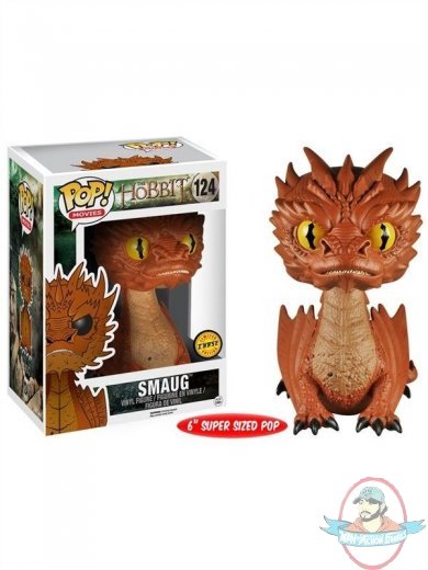 Pop! The Hobbit Battle of the Five Armies 6" Smaug Dragon Variant