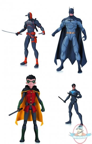 Dc Comics Son of Batman Set of 4 Action Figures by Dc Collectibles