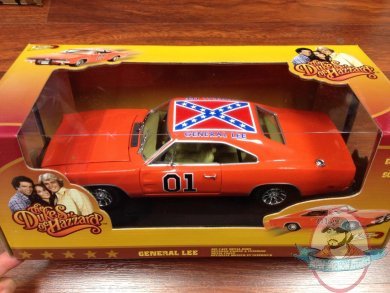 1 18 1969 Dodge Charger Confederate Flag General Lee Dukes