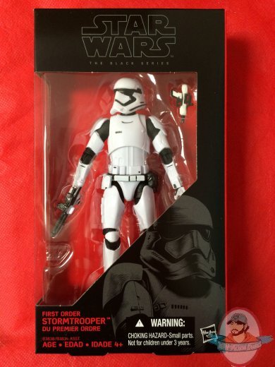 Star Wars Black Series Episode 7 First Order Stormtrooper 6 Figure #04