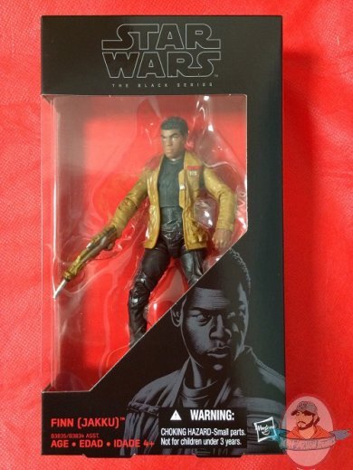 Star Wars Black Series Episode 7 Force Awakens Finn (Jakku) 6" Figure