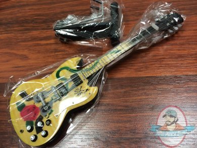 1/4 Scale Gibson SG Smoking Guns Electric Guitar Slash Guns N Roses  