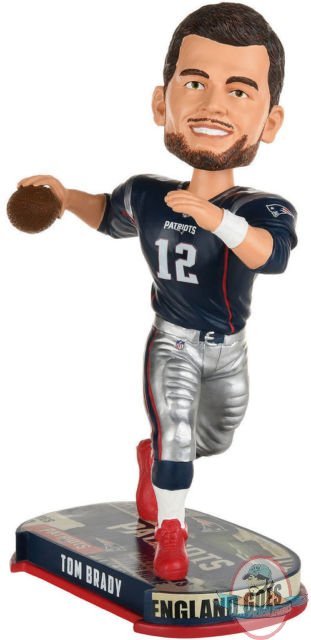 NFL Tom Brady New England Patriots BobbleHead Forever 