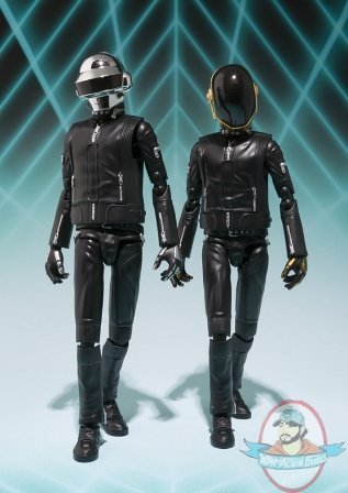 S.H.Figuarts Daft Punk Set of 2 Action Figures by Bandai