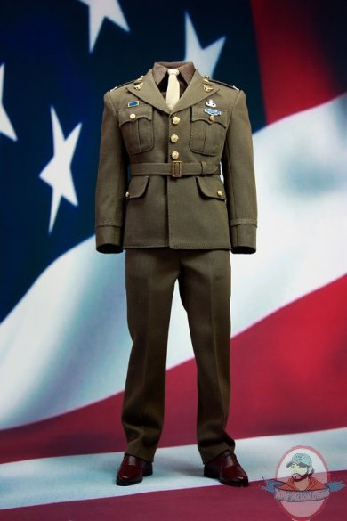 Pop Toys 1/6 US Army Officer Uniform A POP-X19A for 12 inch Figures