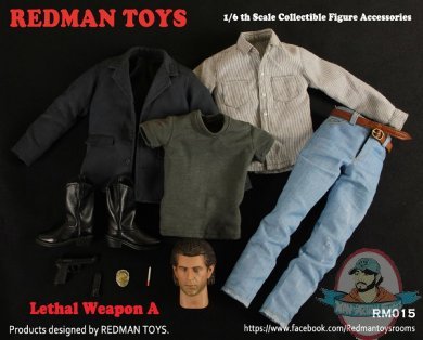 1/6 Collectible Weapon Lethal Collectible Accessory A RMT-015 Redman