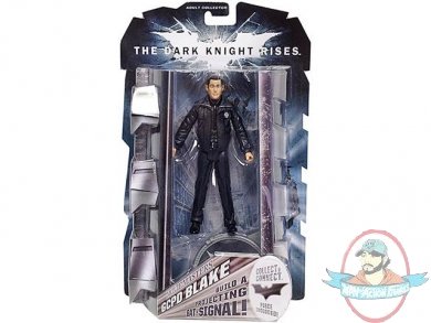 Batman the Dark Knight Rises GCPD Blake Movie Masters Figure Mattel