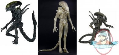 Alien Series 7 Set of 3 9 inch Action Figures Neca Alien Series 7 Set of 3 9 inch Action Figures Neca