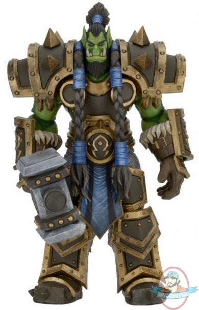 Heroes of the Storm Thrall 7 inch Action Figure Neca