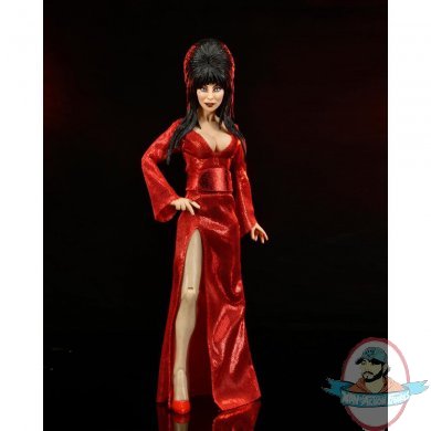Elvira "Red,Fright,and Boo" 8 inch Clothed Action Figure by Neca