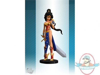 Ame Comi Heroine Mini Figures Series 2 Wonder Woman by DC Direct