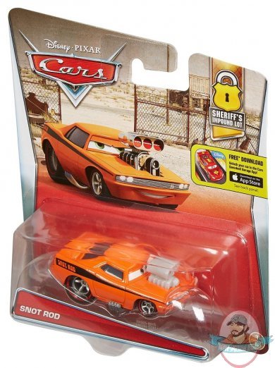 Disney Cars Die-Cast Vehicle Snot Rod by Mattel