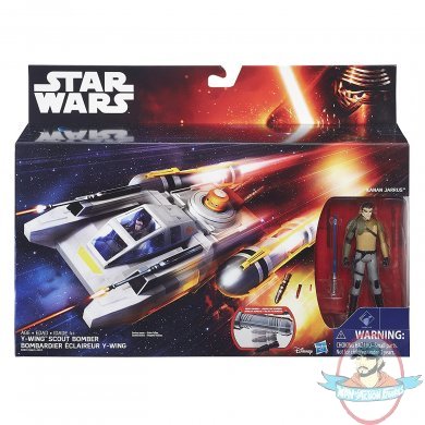 Star Wars Rebels Vehicle Y-Wing Scout Bomber by Hasbro