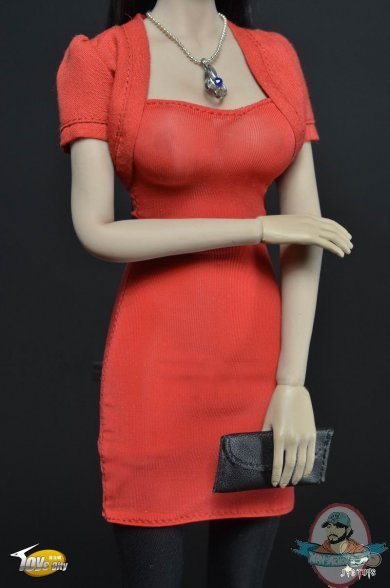 1/6 Accessories Female’s Dress Set A Toys City TC-63001A